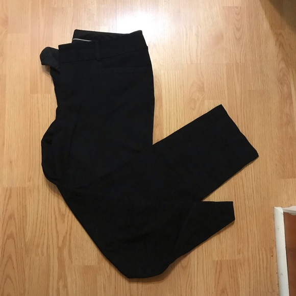 Black Dress Pants Banana Republic Jackson Fit - Picture 1 of 5